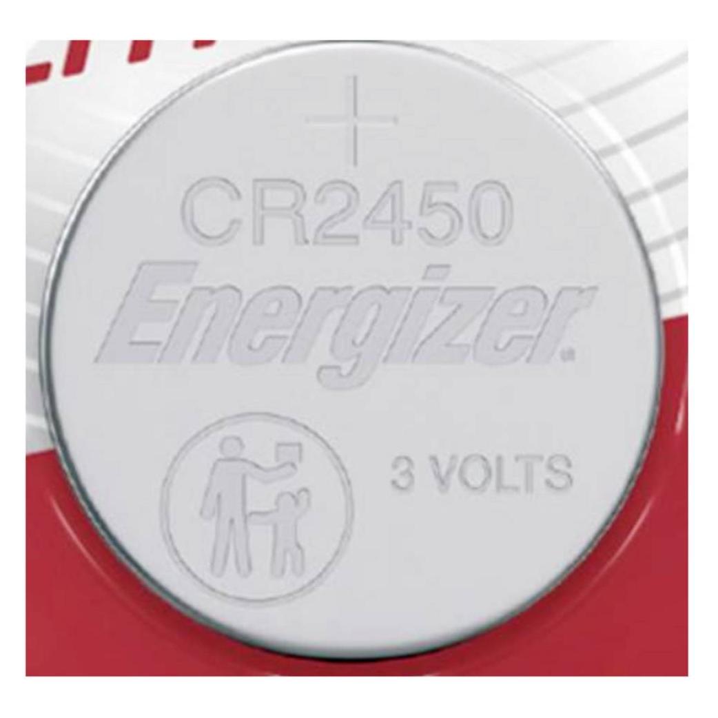 Energizer Spezialbatterie / Lithium CR-Typ - Volumepack 2450 1 Stück (1 Stk., CR2450, 620 mAh) (KUCR2450B)