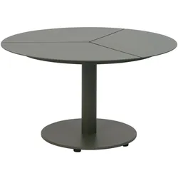 Gartencouchtisch Peace aus Aluminium - 80x80x46 cm, Nordic Green