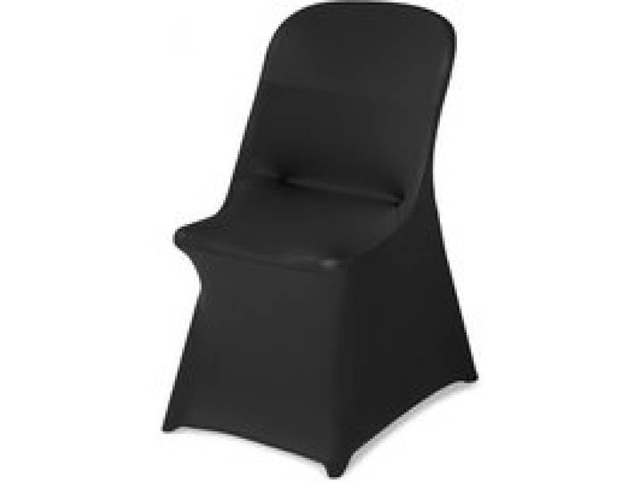 VEVOR Stuhlhussen Stuhlbezug 30 Stk. waschbarer & abnehmbarer Stuhlüberzug aus Polyester-Spandex für Hochzeitsfeiern Esszimmerbankette Restaurant, passend für Stühle (46 x 50 x 86 cm) Schwarz