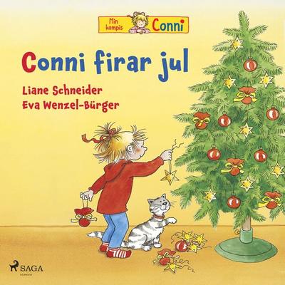 Conni firar jul - Liane Schneider, Audio, 9788726677249