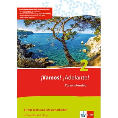 ¡Vamos! ¡Adelante! Curso intensivo 2. Fit für Tests und Klassenarbeiten mit Mediensammlung 2. Lernjahr, Set von , Klett Schulbuchverlag,
