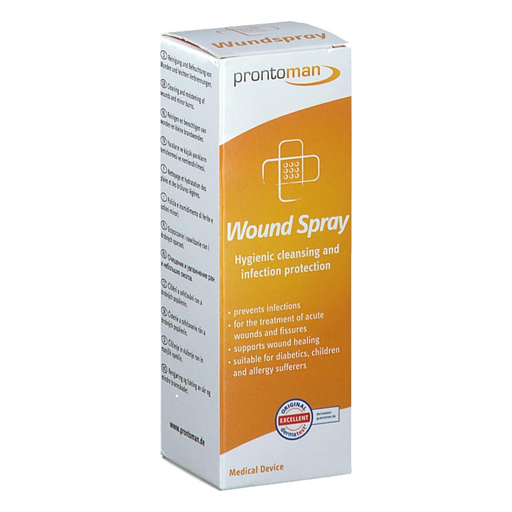 PRONTOMED GMBH Prontoman Fusspflege Spray 09258734