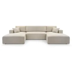 WOHNLANDSCHAFT Corso U 365 cm beige