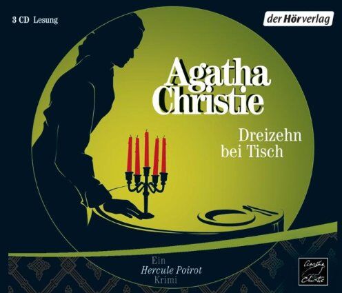 Agatha Christie - Dreizehn bei Tisch - Preis vom 10.10.2026 11:48:34 h