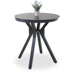 Gartentisch outdoor COMO (DH 70x75 cm) - grau - DH 70x75 cm