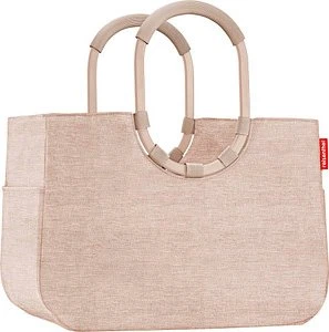 reisenthel Einkaufskorb loopshopper L Kunstfaser twist coffee