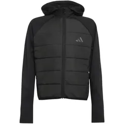 adidas Hybrid Jacken Kinder - black/blkref - 164