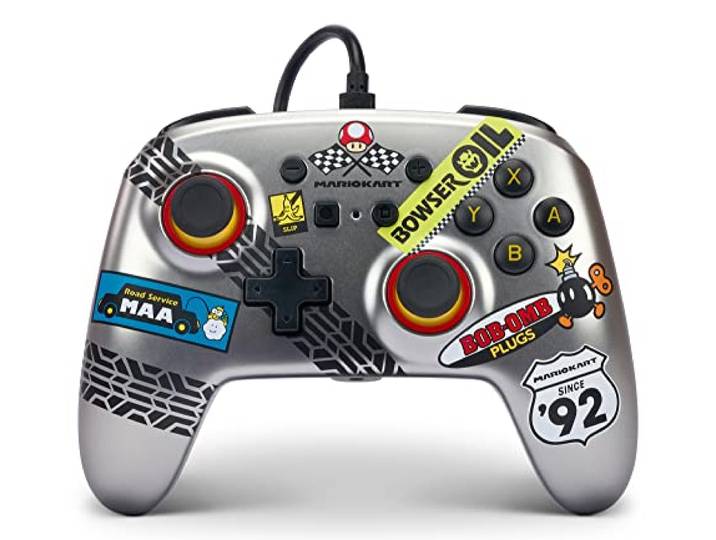 PowerA Geavanceerde bedrade controller voor Nintendo Switch – Mario Kart