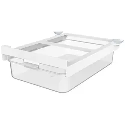 Rotho Kühlschrankschublade 2600 ml Transparent Klar