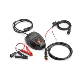 Givi S510 D-Charge, Batterie-Ladegerät