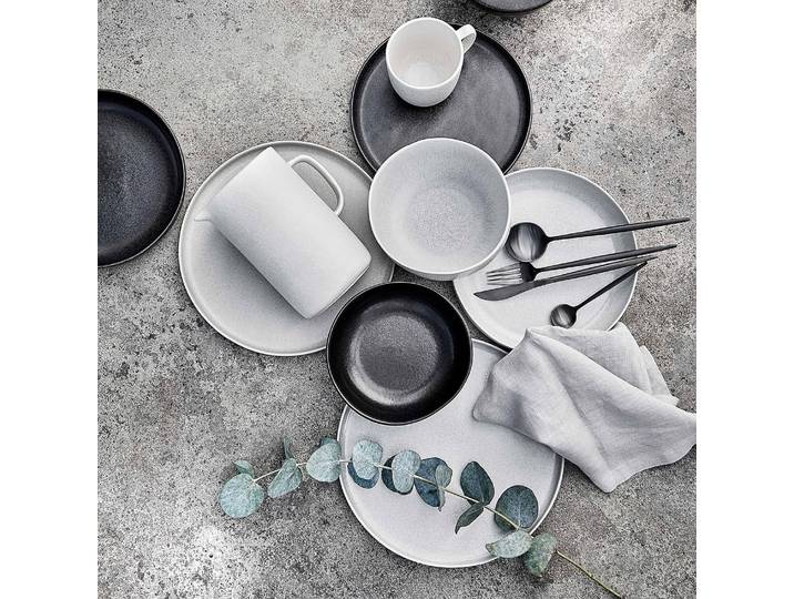 Pichet CASA NOVA Ø 10cm Gris/Gris
