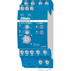 Eltako Stromstoßschalter, 8-230VAC/DC, 5A, 8-230V, DIN-Schiene, T58mm, elektronisch Gruppenschalter