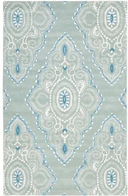 SAFAVIEH Handmade Wyndham Shubhra Modern Wool Rug