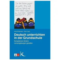 Deutsch unterrichten in der Grundschule, Schulbücher von Anja Wildemann, Karin Vach