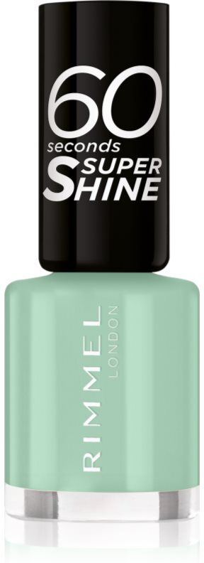 Rimmel 60 Seconds Super Shine nail polish shade 154 Shell Yeah 8 ml