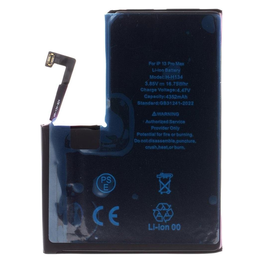iLike Battery - Battery for iPhone 13 Pro Max 4352mAh Li-Ion Resetted (Bulk) (8596311279768)