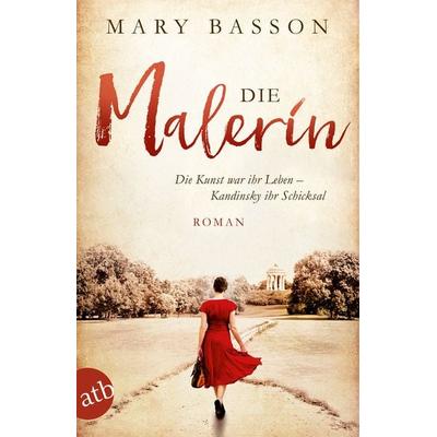 Die Malerin, Taschenbuch von Mary Basson, Aufbau TB