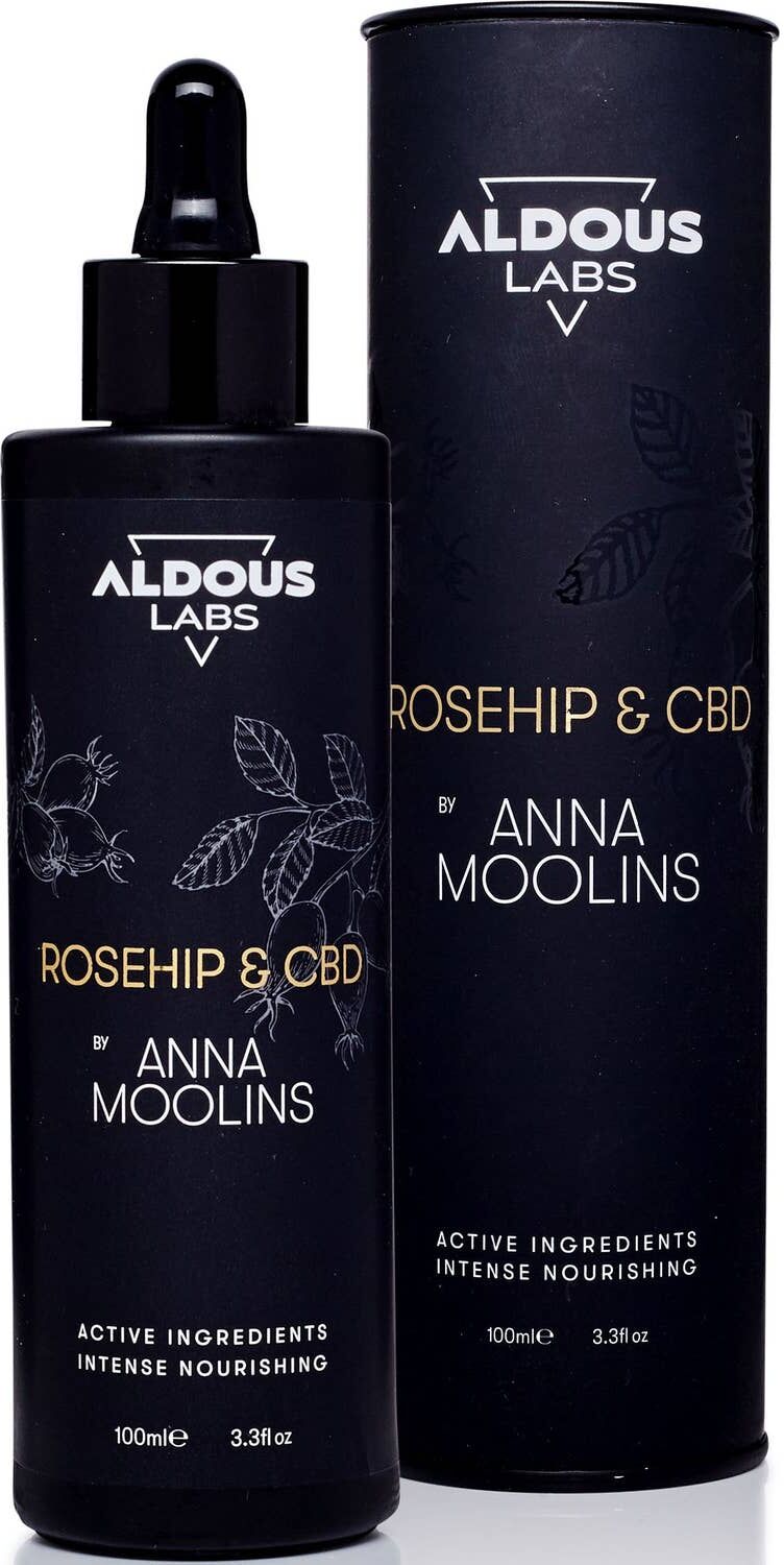Aldous Bio Aldous Labs Aceite Rosa Mosqueta Enriquecido con Cbd 100 ml