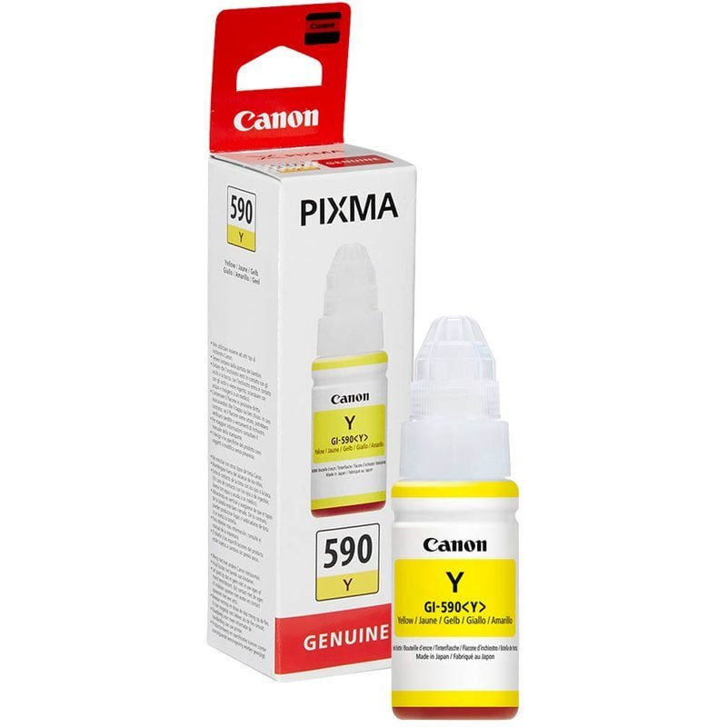 Canon 1606C001 Originele inktpatroon, geel