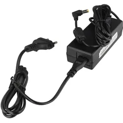 AccuCell Netzteil für Peacock Liberano G (kein Original) (65 W), Notebook Netzteil, Schwarz