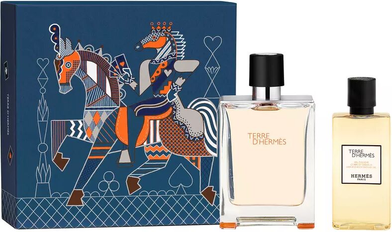 HERMÈS - Geschenkbox Terre d', Eau de Toilette, set