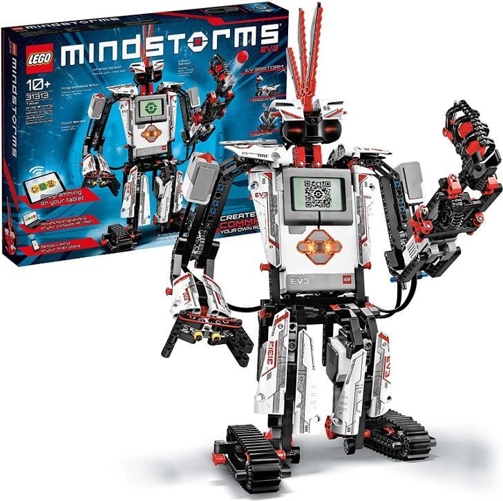 LEGO MINDSTORMS EV3, Bausatz, 10 Jahr(e), 601 Stück(e), 1,8 kg