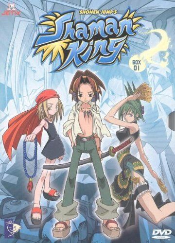 Seiji Mizushima - Shaman King - Mega Pack 1 (3 DVDs) - Preis vom 15.10.2026 23:06:25 h