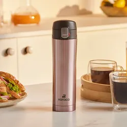 Karaca Pluton, Thermosflasche, 450ML, Roségold