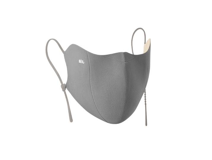 Beneunder Masque de Protection Cutanée Été SS447 Cyclisme Sport de Plein Air Commutation - Gris Fleur Foncé - M
