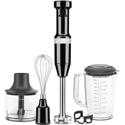 KitchenAid 5KHBV83EOB, Stabmixer, Schwarz