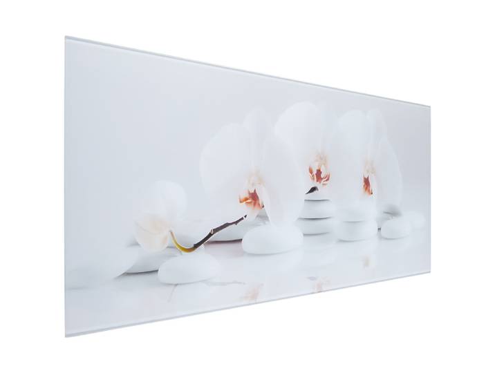 Glasbild 30x80 Orchid