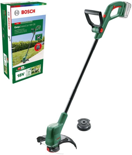 BOSCH Coupe-bordures EasyGrassCut 18V-26 sans fil (06008C1C06)