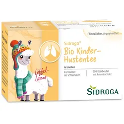 Sidroga Bio Kinder-Hustentee Filterbeutel 20X1,5 g