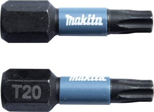 Makita B-63672 TX-Bit Antrieb: 1/4" (6.3 mm) Abtrieb: T-Profil TX 20 25mm