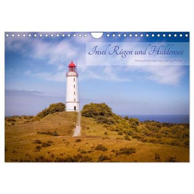 Insel Rügen und Hiddensee (Wandkalender 2027 DIN A4 quer), CALVENDO Monatskalender