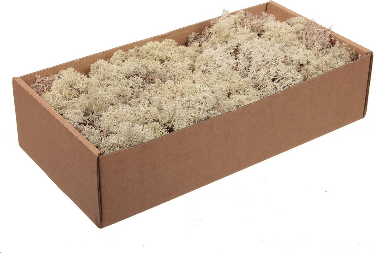 Othmar Decorations Finlands mos - naturel - 500 gram