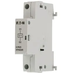 Eaton 073129 Unterspannungsauslöser PKZ0(4), PKE, AC, 24 V 50 Hz, Schraubklemmen U-PKZ0(24V50HZ)  - 2 Stück