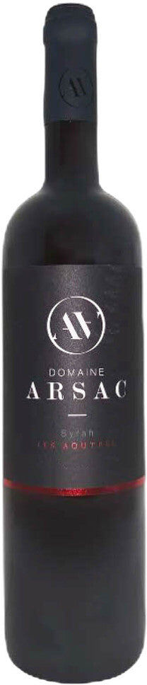 Syrah 'Les Aoutres' Domaine Arsac 2022
