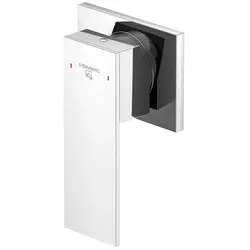 Steinberg Serie 160 Brausearmatur, Fertigmontageset, mit Unterputz-Einbaukörper, 1602250