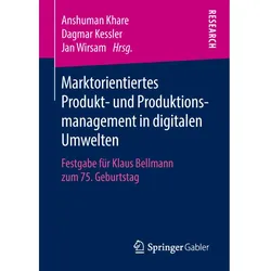 Marktorientiertes Produkt- und Produktionsmanagement in digitalen Umwelten, Fachbücher