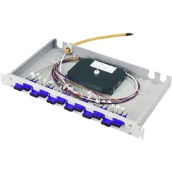 Telegärtner BASIS eco - Patch Panel - beige - 1U - 48.3 cm (19"), Server Zubehör, Beige