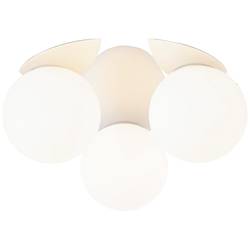 Paulmann 71062 Gove Deckenleuchte G9 Chrom, Satin