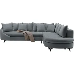 Ecksofa Axel Grau