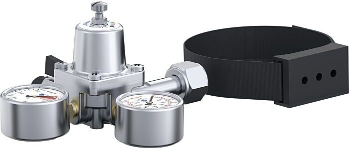 Hansgrohe Erweiterungsset 76819000 zum Anschluss einer 2 kg CO2 Flasche