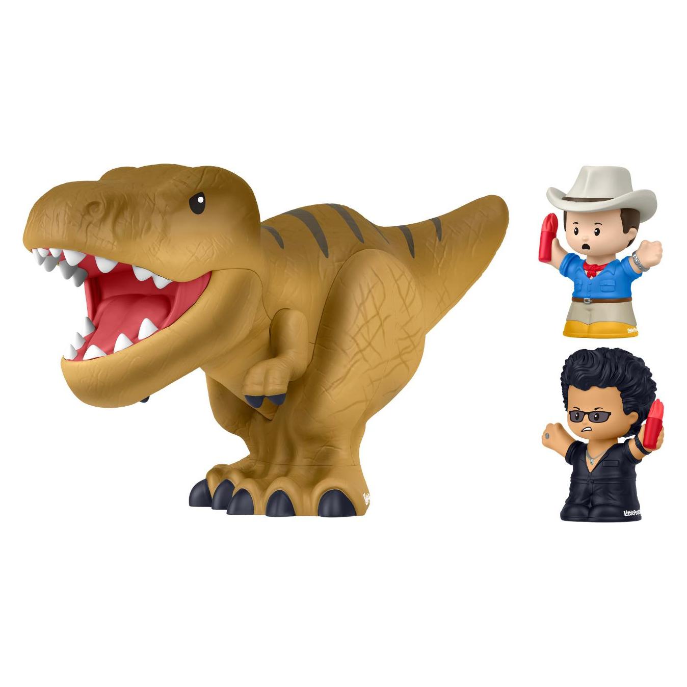 Fisher-Price Little People Collector Jurassic Park (2025, 3F) (JFD75)