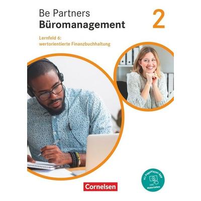 Be Partners - Büromanagement - Ausgabe 2020 - 2. Ausbildungsjahr: Lernfelder 5-8, Taschenbuch von Stephanie Hall,Beate Löbs,Kai Franke,Jens