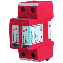 Dehn 952181 Überspannungsableiter Typ 2 DEHNguard M H für einphasige TT- und TN-Systeme DG M H TT 2P 275 DGMHTT2P275