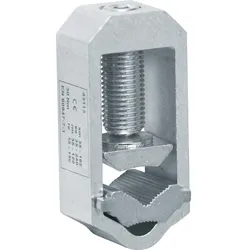 Hager ZAY95029 Satz Doppel-V-Klemmen für HAK K12, Set aus 4 Doppel-V-Klemmen