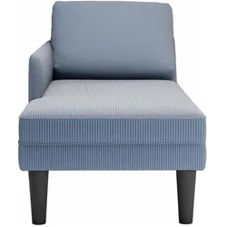 vidaXL, Sofa + Bettsofa, Xacoles (Recamiere)