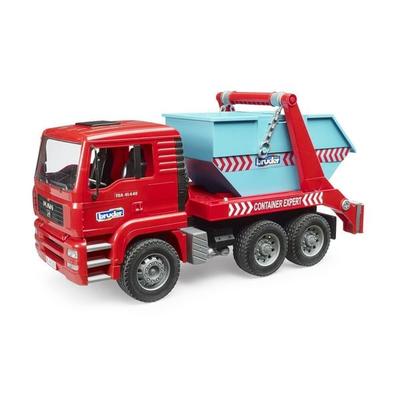 bruder 02741 MAN TGA Absetzcontainer-LKW